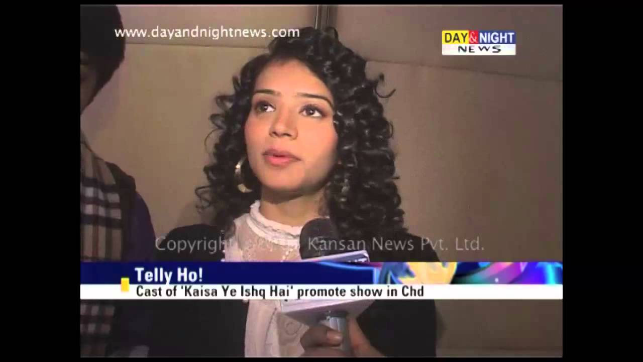 Gaurav and Sukirti promote show 'Yeh Kaisa Ishq Hai'