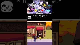 Sans' store is "Clopen" | Deltarune Chapter 4 #deltarune #undertale #tobyfox #vtuber