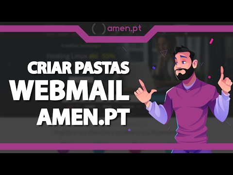 Como Criar Pastas no Webmail na Amen.pt (Rápido e Fácil) 2022