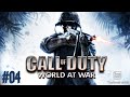 Call of Duty World at War Gameplay Part 4 - (Xbox 360) - (no commentary) - (COD Cinematic Universe)