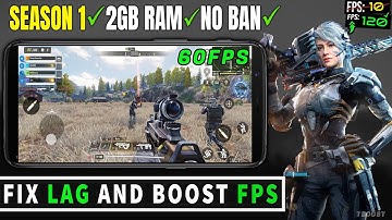 COD Mobile  Season 1 Lag Fix & FPS BOOST  - GFX Tool & Config File for Any Device No FPS Drops