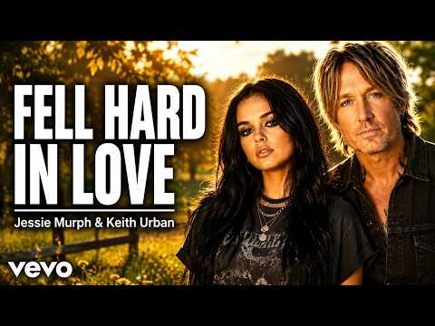 FELL HARD IN LOVE  | Jessie Murph X Keith Urban style  [ love Lyrics Video 2026 ]