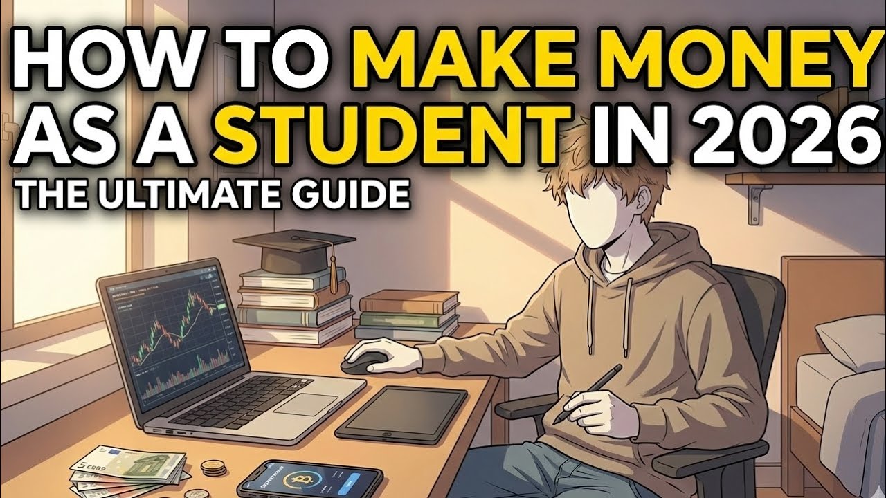 How to make money as a student in 2026 - YouTube