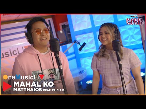 Matthaios and Tricia B performs “Mahal Ko” on One Music Live