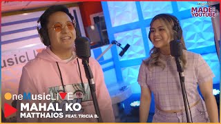 Matthaios and Tricia B performs “Mahal Ko” on One Music Live