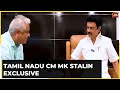 Tamil nadu cm mk stalin exclusive on tamil nadu lok sabha elections and the bjp factor  india today