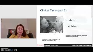 Chapter 4 - Abnormal Psychology