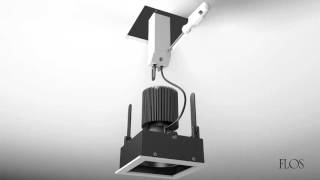 FLOS Battery Trim Installationsanleitung