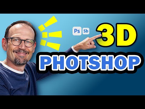 Découvrez cette mise à jour qui permet d'importer des modèles 3D directement dans Photoshop beta !