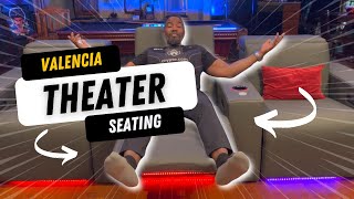 I try out the Valencia Theatre Seats! - Michael Jai White