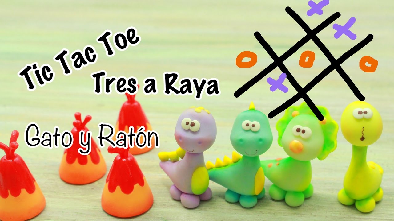 Regalo Para el Día del Niño | Tic Tac Toe | Pasta Flexible