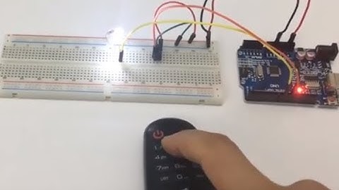 CRAZY TV REMOTE || How to Control a LED any TV Remote  #Arduino Project