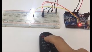 CRAZY TV REMOTE || How to Control a LED any TV Remote  #Arduino Project