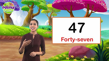 Counting from 41 to 50 - Here