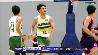 Ucal Quintana Cup Bryan Manuels Throwdown