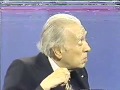 Sofía Imber y Carlos Rangel entrevistan a Jorge Luis Borges