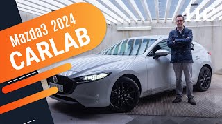 CarLab | Mazda 3 2024, prueba a fondo de un compacto... irrepetible