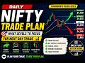 Nifty Trend Analysis | Clear Levels for Monday l 01Jun2026