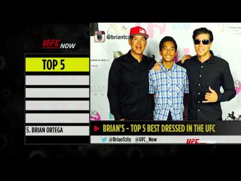 UFC Now Ep. 307: Top 5 Best Dressed in UFC