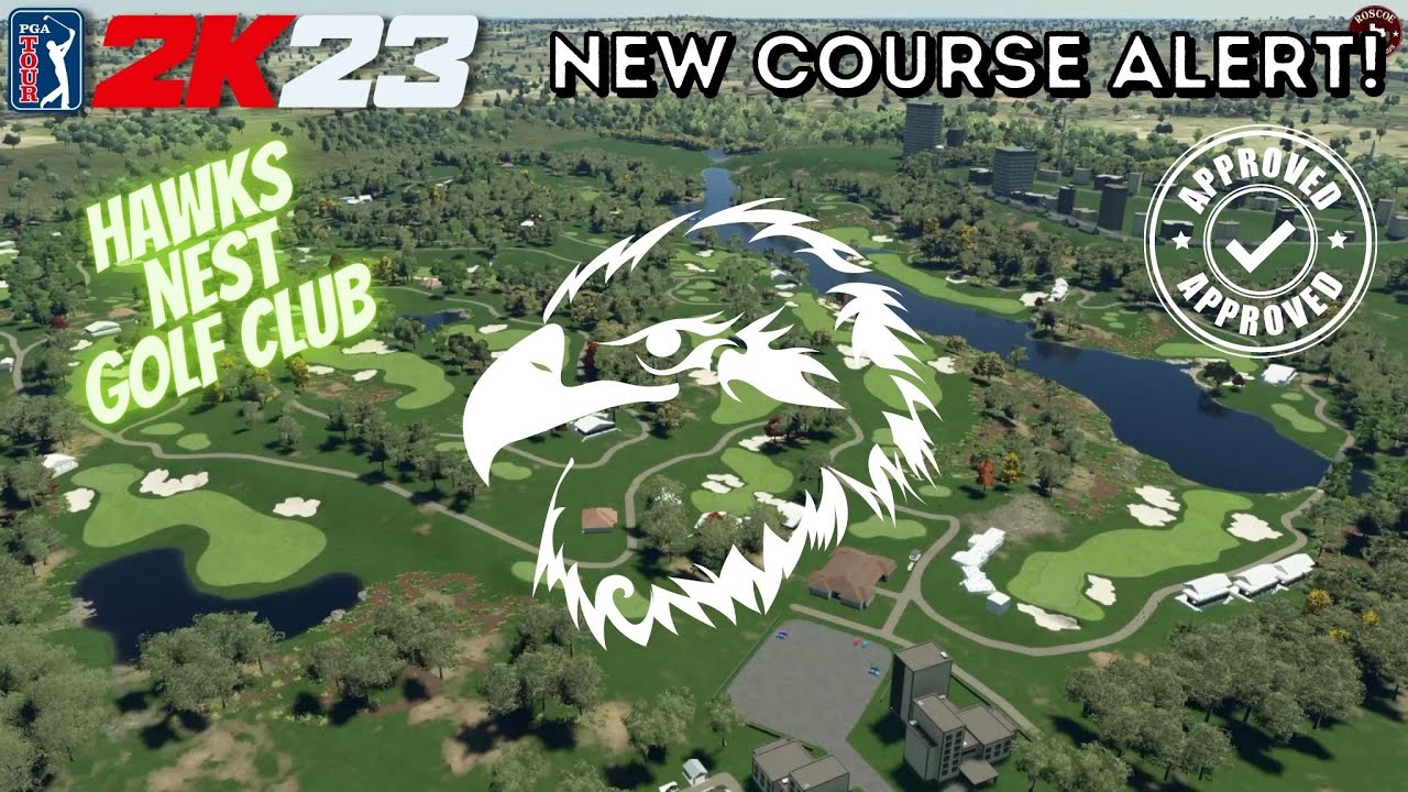 The MOST Incredible Back 9 at Hawks Nest Golf Club PGA TOUR 2K23! New