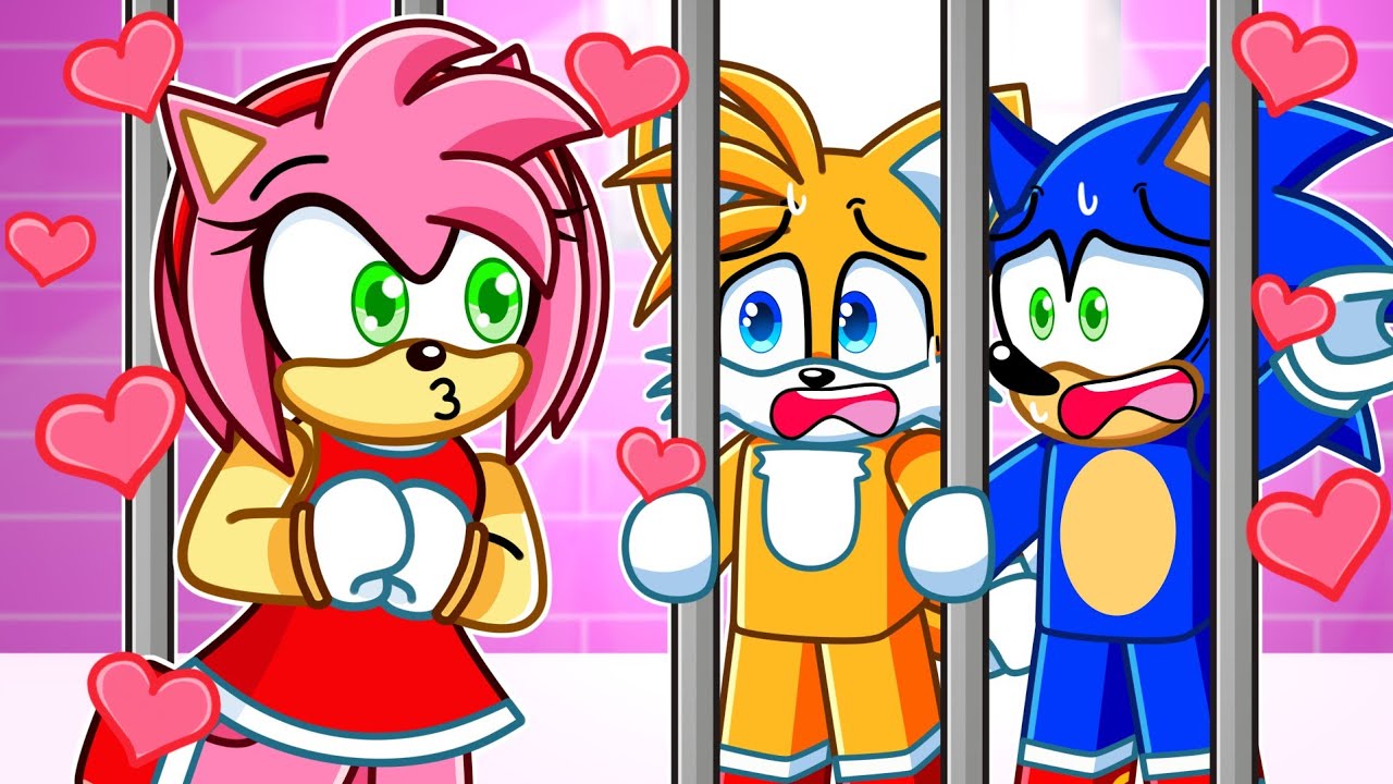 В ЛЮБОВНОЙ ТЮРЬМЕ ЭМИ!