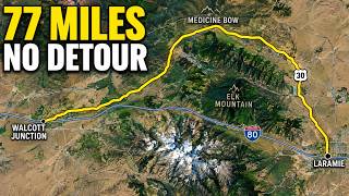 Wyoming Told Washington Not to Build I-80 Here in 1956. It Opened in 1970 and Closed in 4 Days