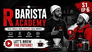 ☕ R BARISTA ACADEMY | S1 EP 6 | Coffee Cherry Anatomy Explained | From Cherry to Cup
