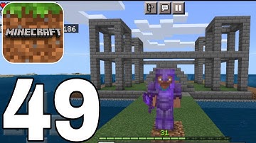 Minecraft: Pocket Edition | Survival | GamePlay Walkthrough Part 49 ( iOS, Android )
