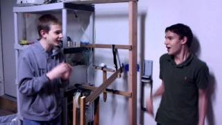 Alex and Eryk's Rube Blooper Machine