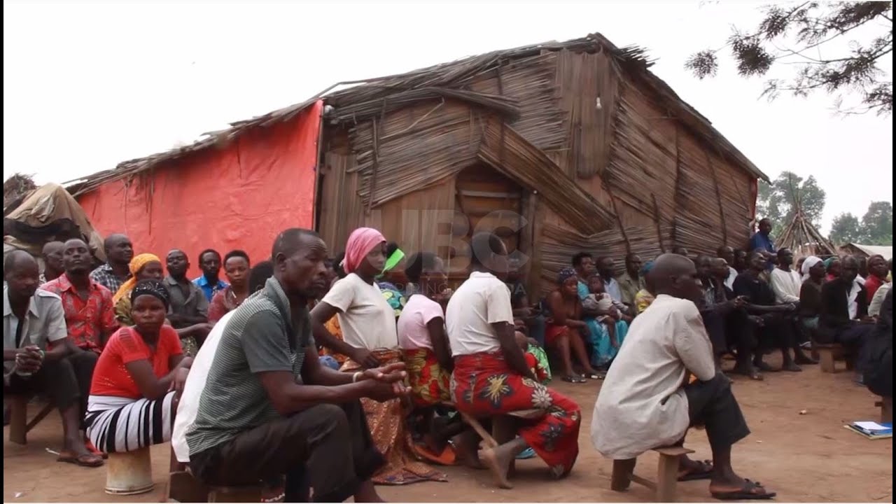 Kyangwali land wrangle - Evictees allegedly living in deplorable conditions