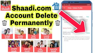 Shaadi.com Account Delete Permanently How To Delete Shaadi Account Shaadi Account Delete Kaise Kare screenshot 4