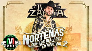 Iván Zapata - Norteñas Con Los Del Arco En Vivo Vol. 2 (Video Completo)