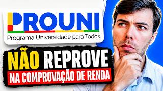 Como Comprovar RENDA no PROUNI ou FIES (TODOS OS DOCUMENTOS)