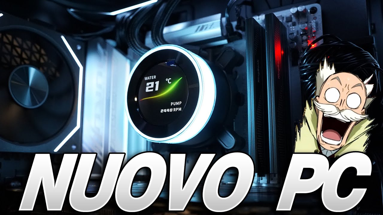 Vi presento il mio NUOVO PC da Gaming