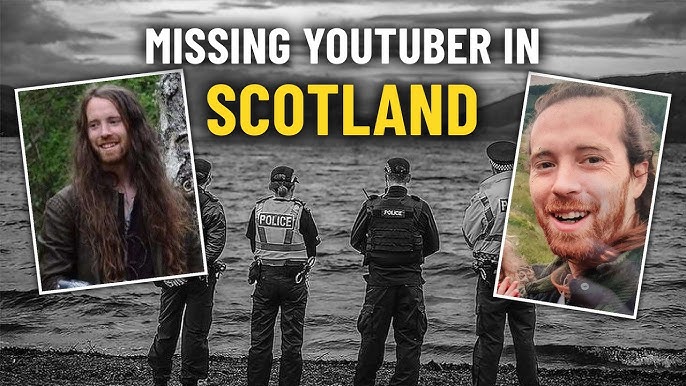 The STRANGE Disappearance of a Youtuber in The Scottish Wilderness - YouTube