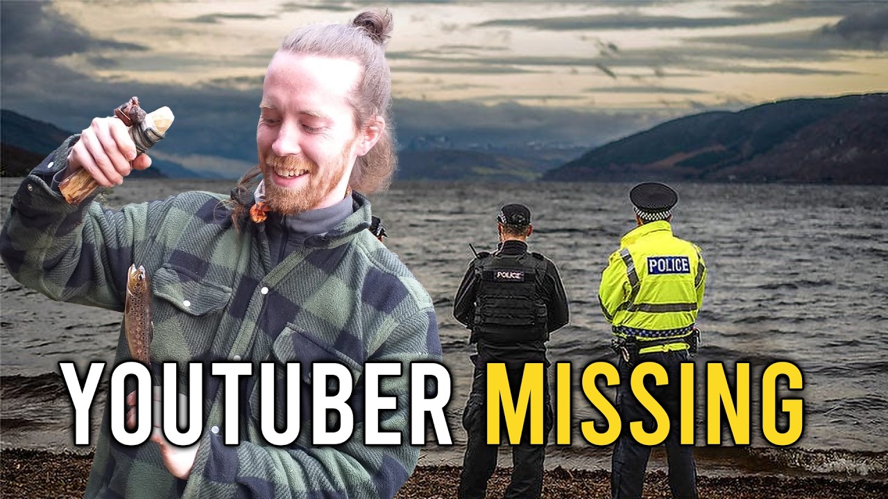 Youtuber Vanished From Plain Sight in Scotland