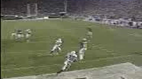 Dennis Riddle scores the game winning TD in the Ir...