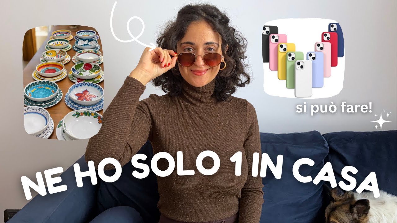 NE HO SOLO 1 IN CASA!🏡