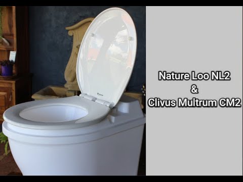 Nature Loo NL2 and Clivus Multrum CM2