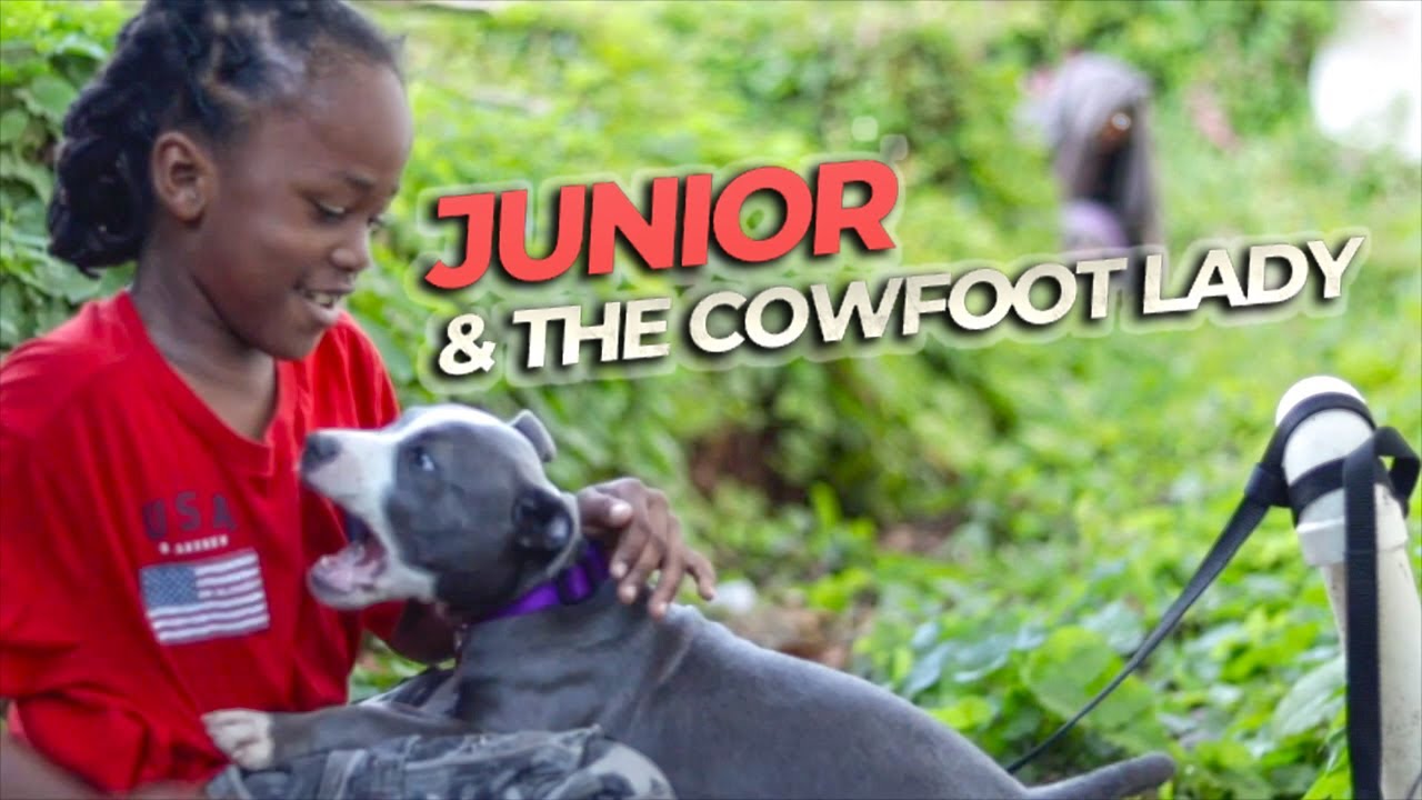 Junior and the Cowfoot Lady Short Film