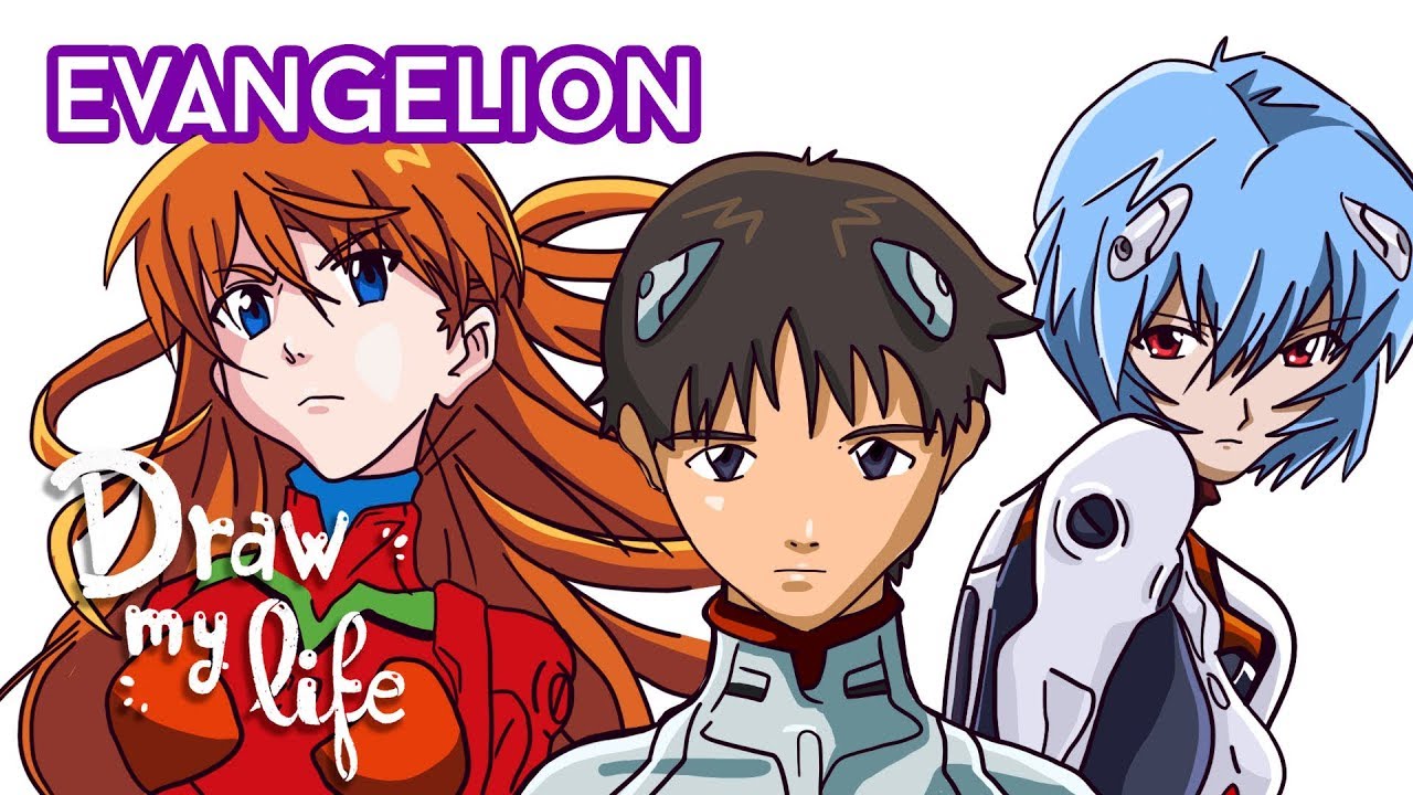 NEON GENESIS EVANGELION | Explicación del ANIME | Draw My Life