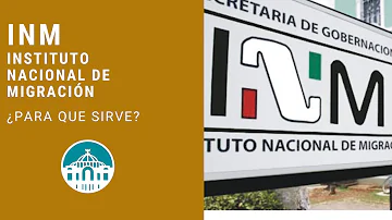 ¿Cuáles son las funciones del Instituto Nacional de Migración?