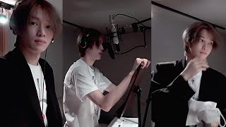 [NCT(엔시티)/성찬] 자 찍어 치즈✌🏻 녹음｜ 🎵‘90’s Love’ Recording Behind 구공럽 레코딩 비하인드