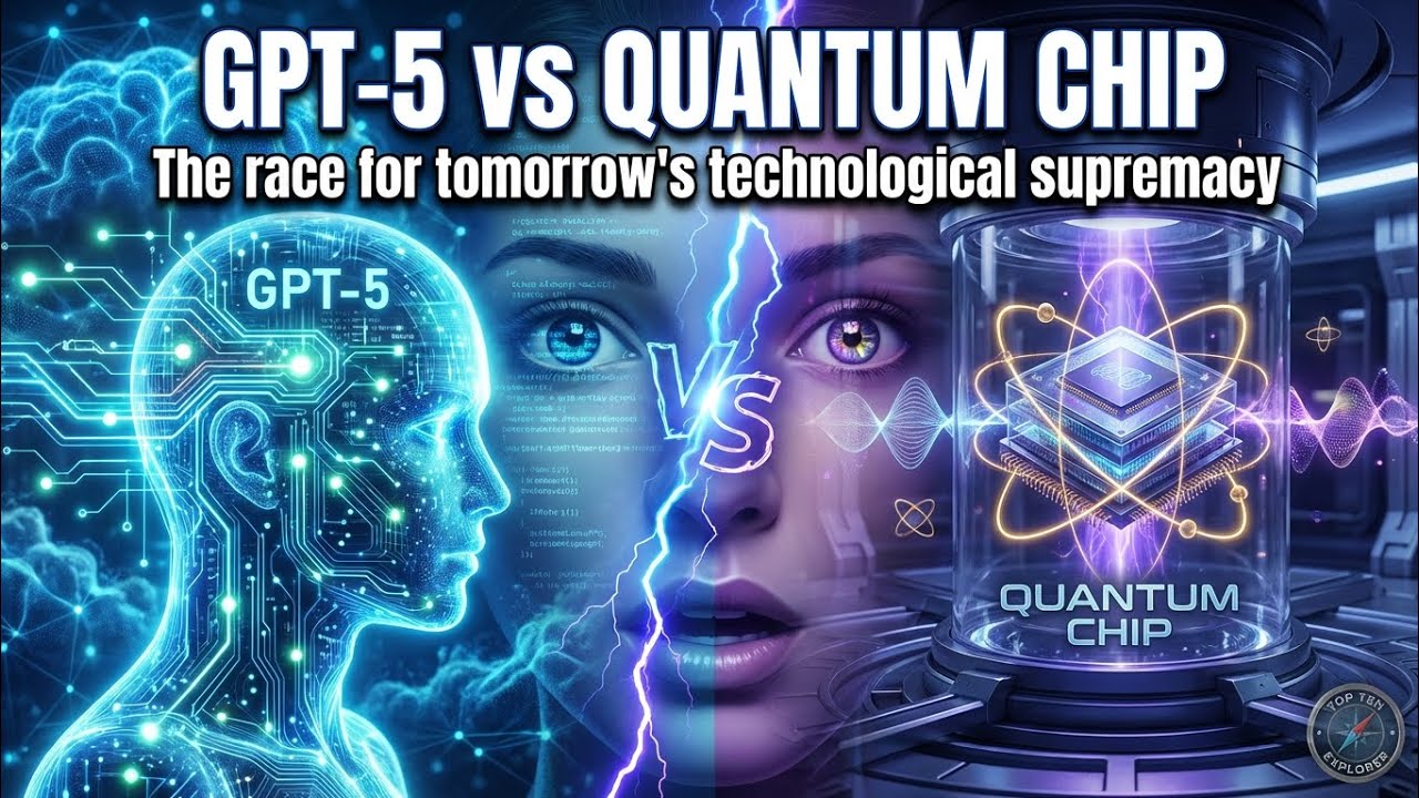 GPT-5 VS QUANTUM CHIP: THE RACE FIR TOMORROW'S TECHNOLOGICAL SUPREMACY 