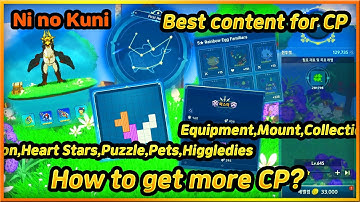 How to get more CP?(CP Contents & Tips) - Ni no Kuni: Cross Worlds