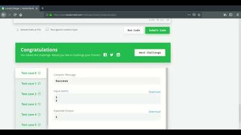 Lonely Integer Coding Problem