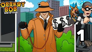 Robbery Bob - Drôle et furtif - Gameplay Walkthrough Part 1 - (iOS, Android screenshot 4