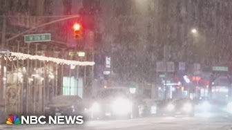 Thumbnail for Millions under weather alerts from snow and bitter cold