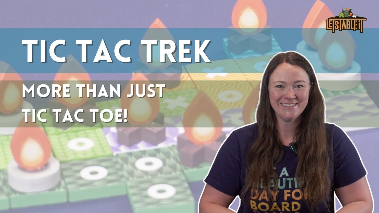 Tic Tac Trek | Quick, Strategic, and Totally Travel-Ready!