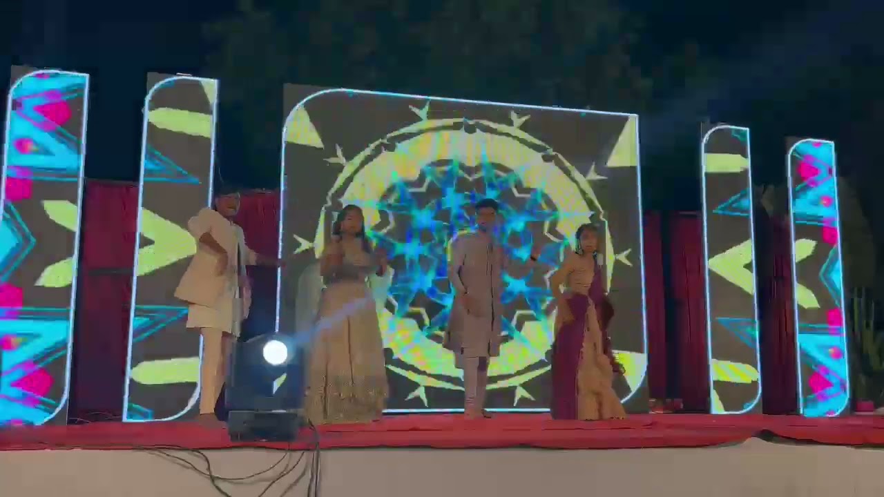 mashup group dance for sangeet 